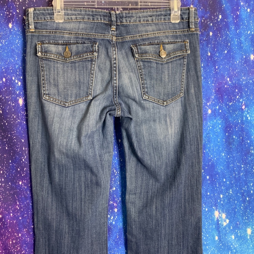 Banana Republic- Bootcut Medium Wash Jeans 29 - Picture 6 of 9